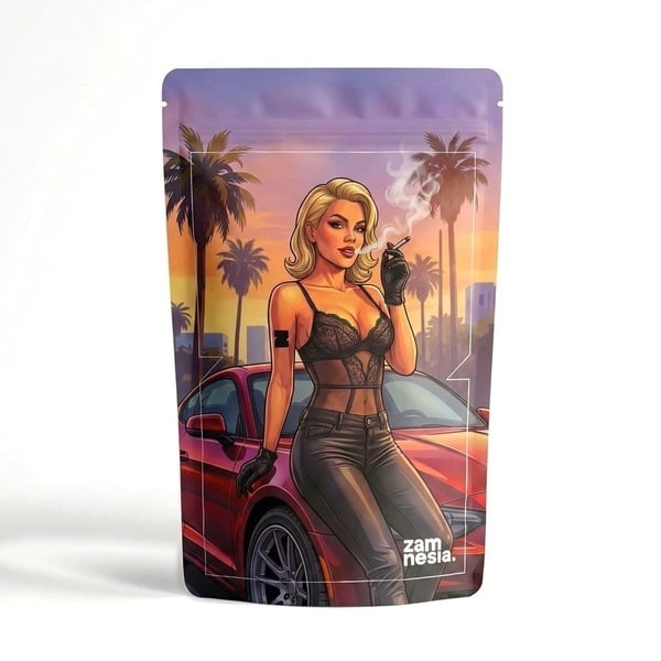 Bad Bitches Z-Lock Stash Bag (Extra Large)