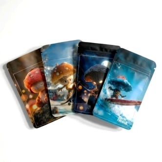 Shroomies Z-Lock Stashzak (Extra Large)