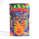 Psychedelic Dreams Z-Lock Stashzak (Extra Large)