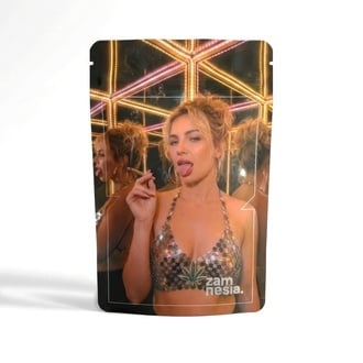 Stoner Girl Z-Lock Stashzakje (Medium)