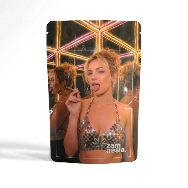 Stoner Girl Z-Lock Stashzakje (Medium)