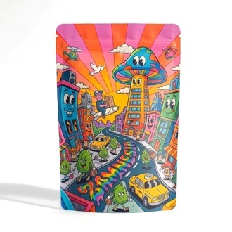 Trippy Toons Z-Lock Stashzak (Extra Large)