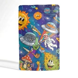Trippy Toons Z-Lock Stashzak (Extra Large)