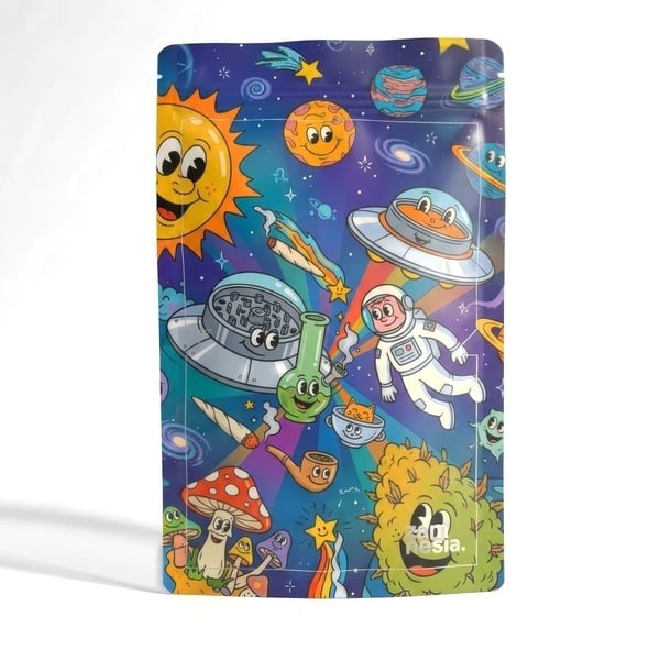 Trippy Toons Z-Lock Stashzak (Extra Large)