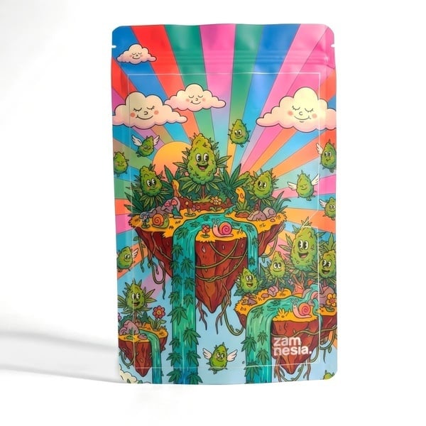 Trippy Toons Z-Lock Stashzak (Extra Large)