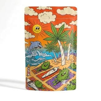 Trippy Toons Z-Lock Stashzak (Extra Large)