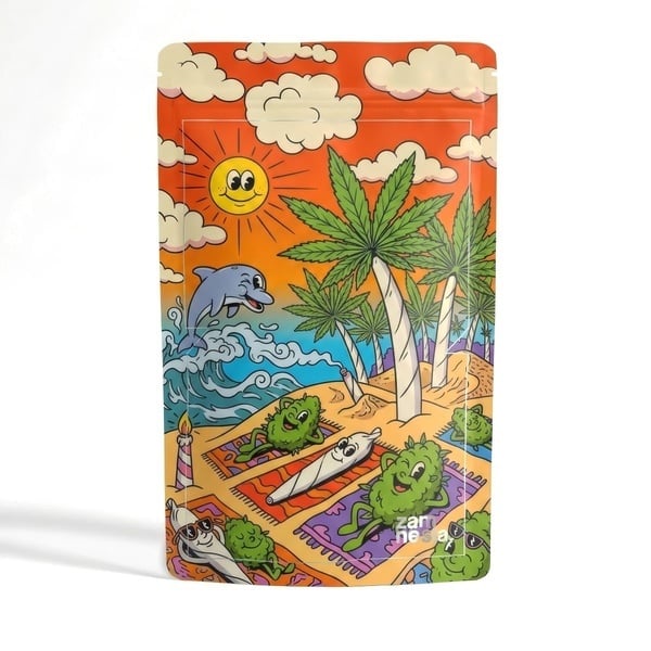 Trippy Toons Z-Lock Stashzak (Extra Large)