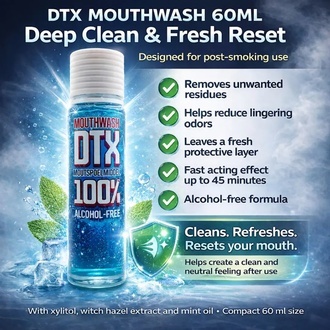 DTX Mondspoeling