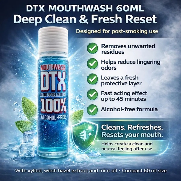 DTX Mondspoeling