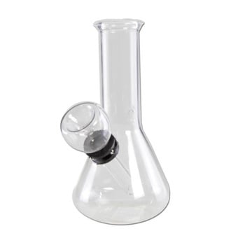Mini Glazen Bong (Near Dark)