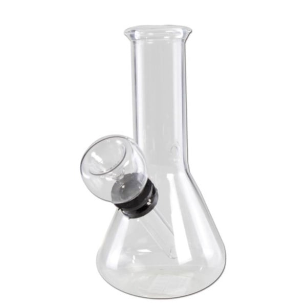 Mini Glazen Bong (Near Dark)