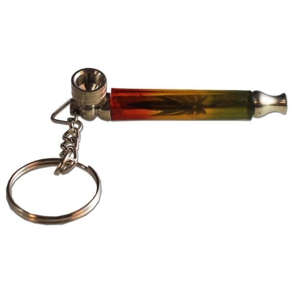 Mini Metalen Schroefbare Pijp Rasta