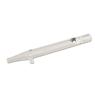 One-Hitter Glas met Roll Stop (Black Leaf)