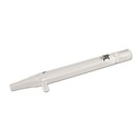 One-Hitter Glas met Roll Stop (Black Leaf)