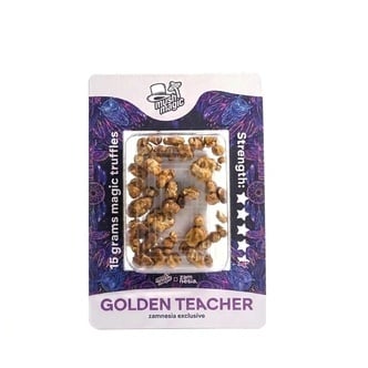 Golden Teacher Magic Truffels