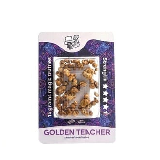 Golden Teacher Magic Truffels