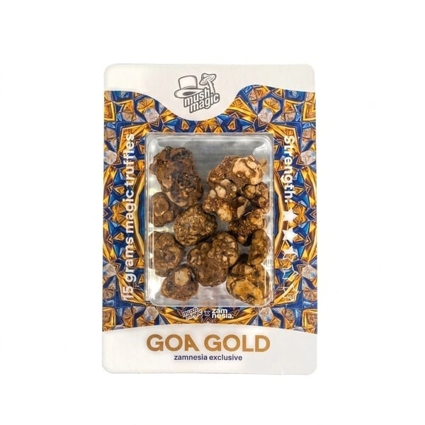 Goa Gold Magic Truffels