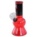 Hemp Leaf Mini Bong (Rood)