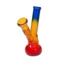 Glazen Bong Rasta Angled