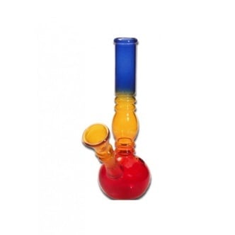 Glazen Bong Rasta Straight