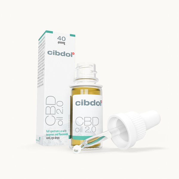CBD Olie 2.0 40% (Cibdol)