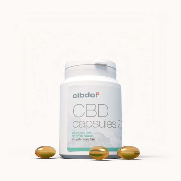 CBD Softgels 20% 2000mg (Cibdol)