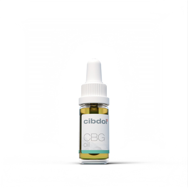5% CBG & 2.5% CBD Olie (Cibdol)