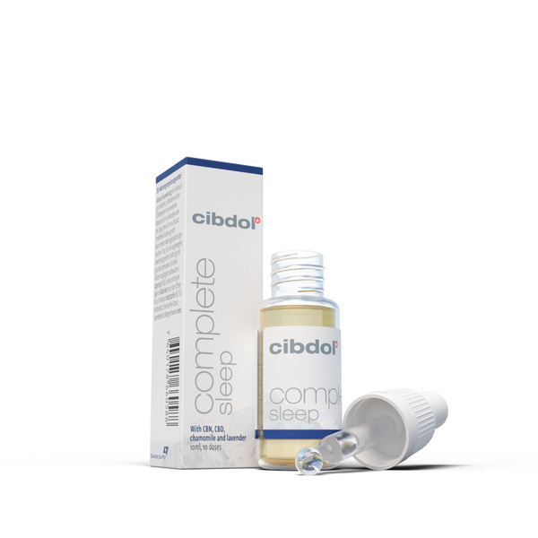 Complete Sleep Olie (Cibdol)