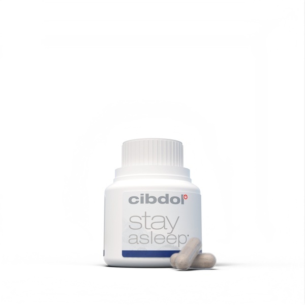 Stay Asleep Capsules (Cibdol)