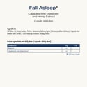Fall Asleep Capsules (Cibdol)