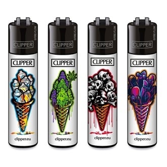 Aansteker Ice waffles (Clipper)