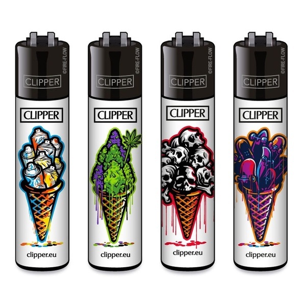 Aansteker Ice waffles (Clipper)