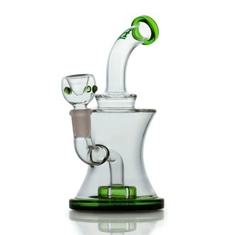 Hourglass V2 Glazen Bong (Hemper)