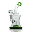 Hourglass V2 Glazen Bong (Hemper)