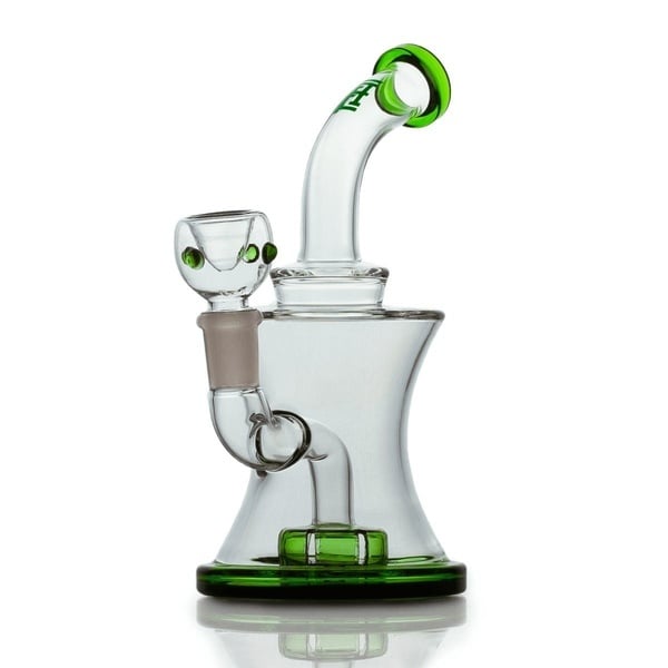 Hourglass V2 Glazen Bong (Hemper)