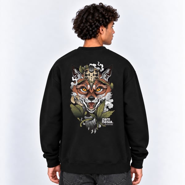 TRIBE sweater - Scouting Fox