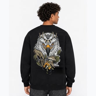 TRIBE sweater - Legendary Eagle