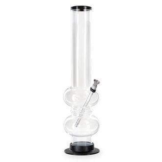 Acryl Bong Double Bowl