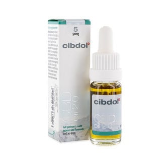 CBD Olie 5% (Cibdol)