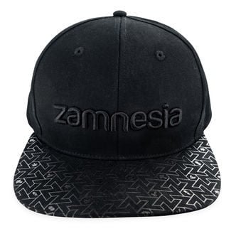 Zamnesia Snapback Cap Zwart