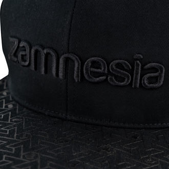 Zamnesia Snapback Cap Zwart