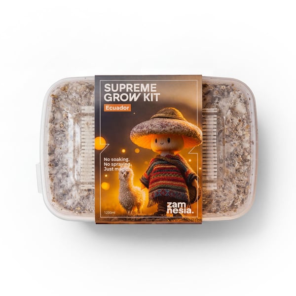 Paddo Grow Kit Zamnesia SUPREME 'Ecuador'