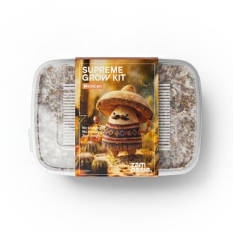 Paddo Grow Kit Zamnesia SUPREME 'Mexican'