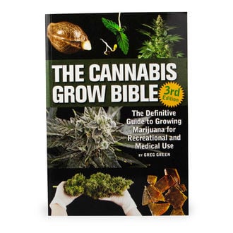 The Cannabis Grow Bible (Engels - 3rd Edition)