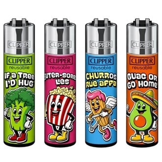 Aansteker LOL Food (Clipper)