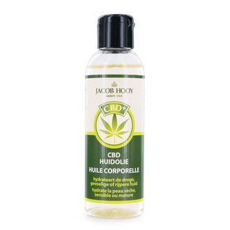 Jacob Hooy CBD+ Huidolie (100ml)