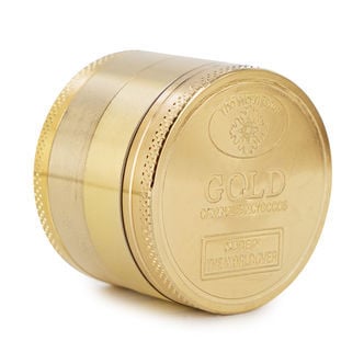 Metalen Grinder 24K Goud