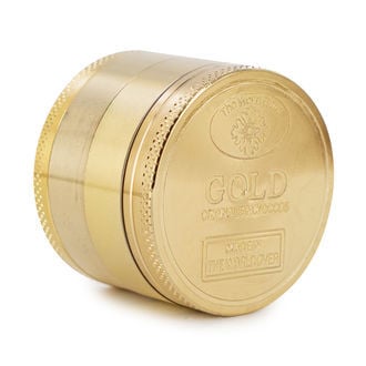 Metalen Grinder 24K Goud