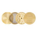 Metalen Grinder 24K Goud