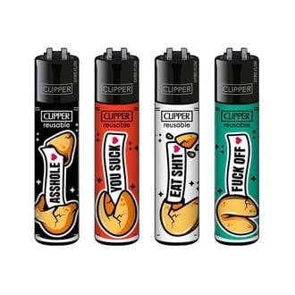 Aansteker Clipper Fortune Cookie